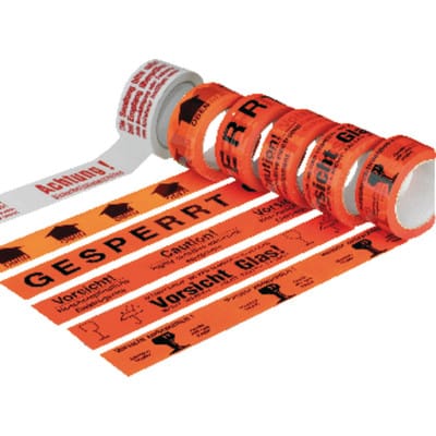 Warn-Klebeband 50mmx66m - Empfindliche Elektrogeräte