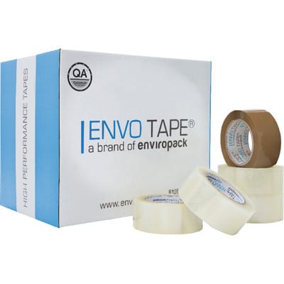FP - pp Packband envo tape 5800 braun 66m x 48mm