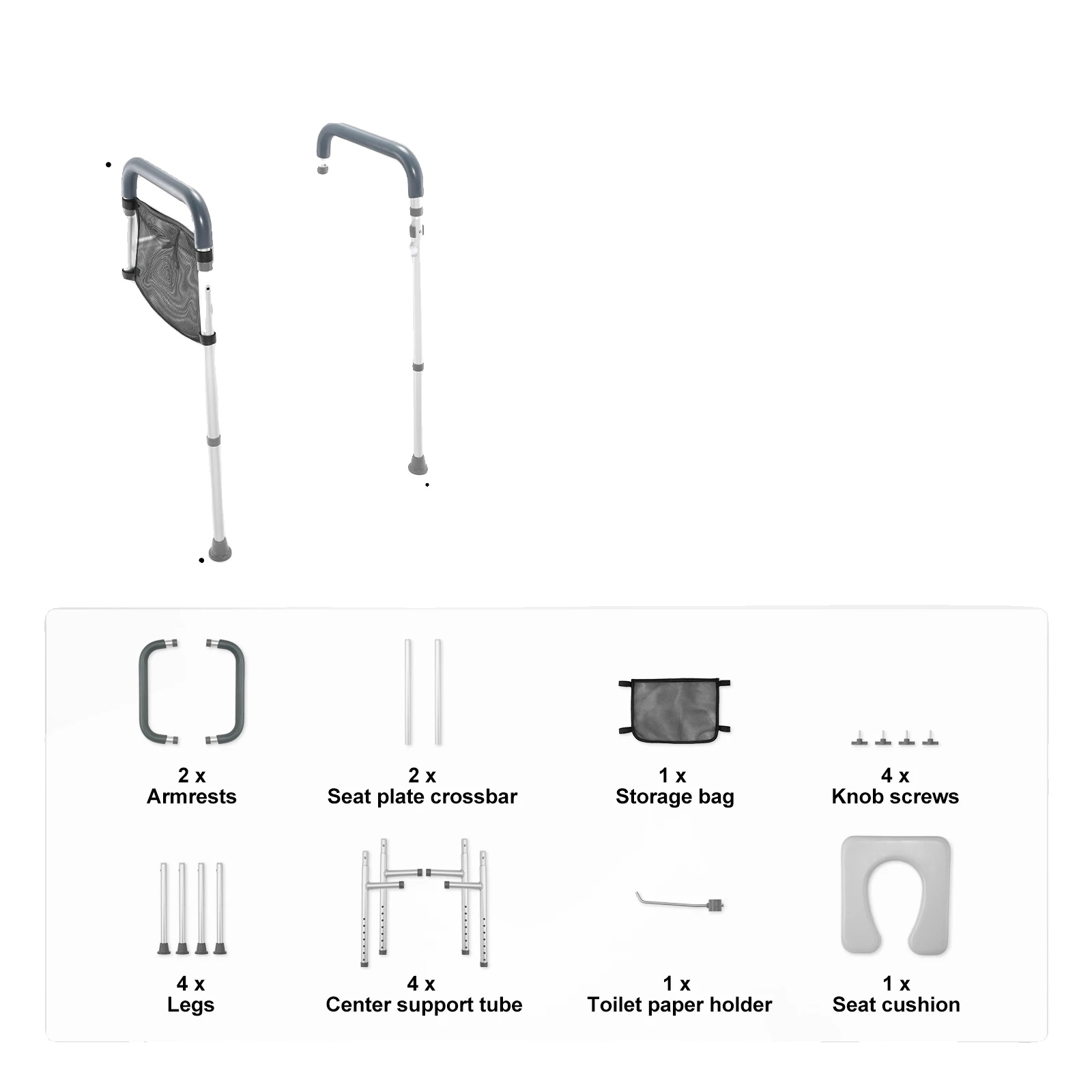 Kosmetikspiegel, Drei Beleuchtungsmodi, 5-fache Vergrößerung, Bluetooth, 80 X 55 Cm