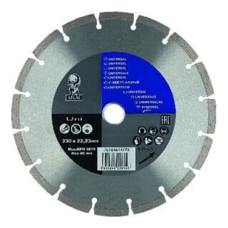 Norton Clipper Diamantblatt für ws Atlas Uni 125 mm