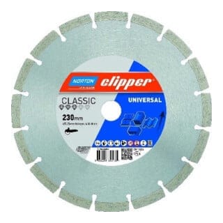 Clipper Diamant Sägeblatt Classic Universal (vormals Classic Uni), Ausführung: 115 x 22,23 mm