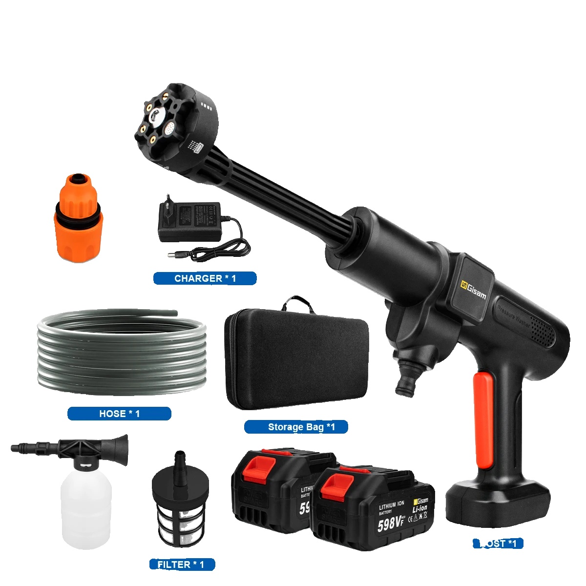 Pcp-kompressor, Elektrisch Betrieben, Hohe Druckleistung, 12 V–110 V