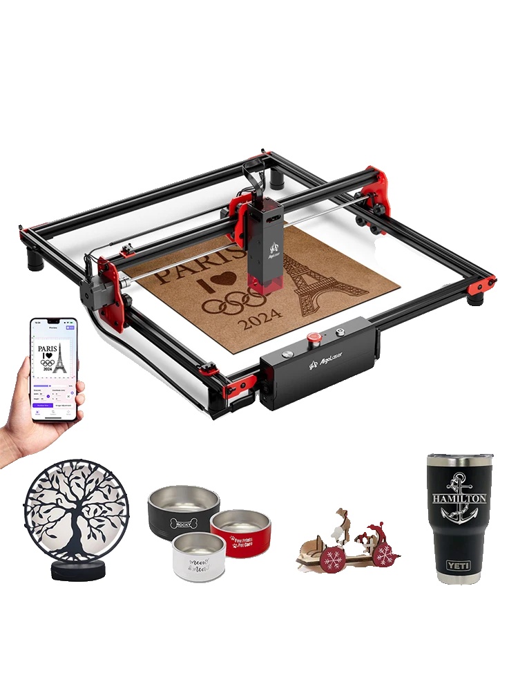 Lasergravierer, Hohe Präzision, Hohe Verarbeitungsgeschwindigkeit, Diy-mini-kit 3, 10 W
