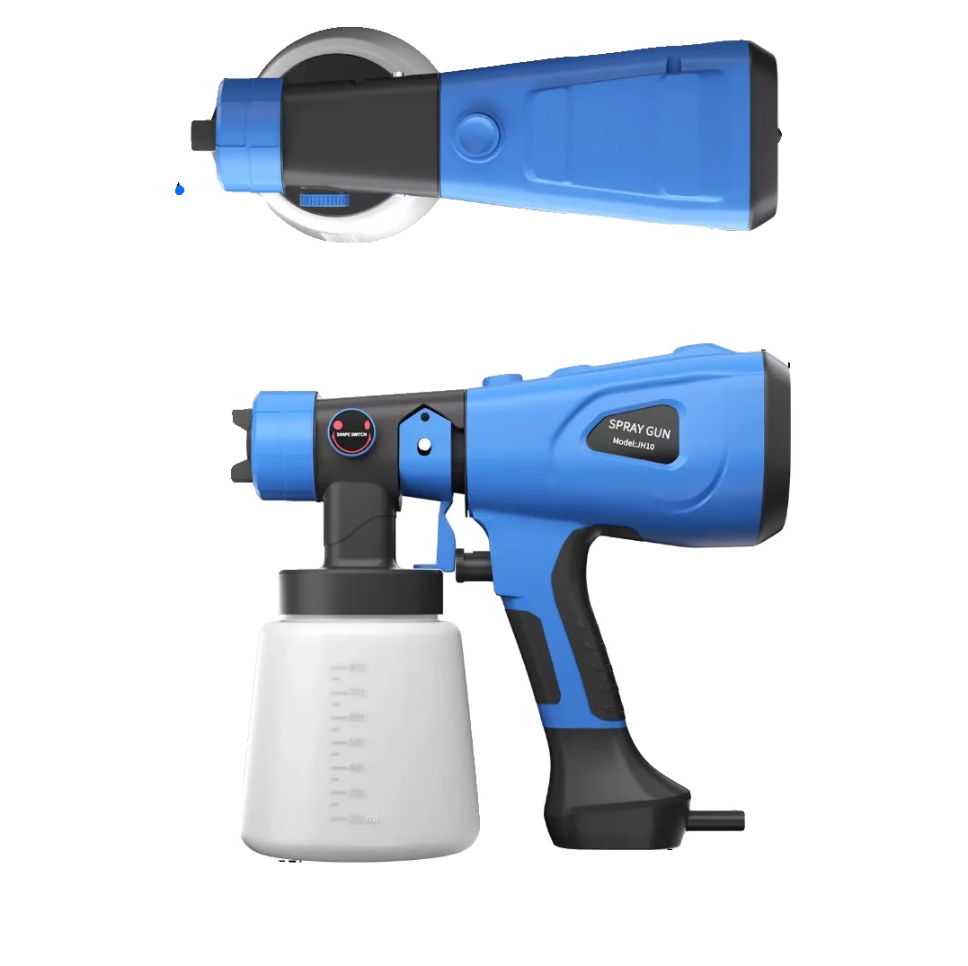 Farbpistole, Integrierte Led-leuchte, Einfache Bedienung, Dksg60k1, Eu-stecker