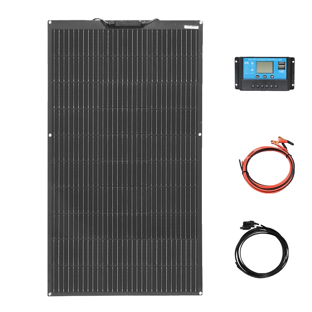 Solarmodul, Monokristallines Design, Hoher Wirkungsgrad, 100-w-solarmodul (starr)