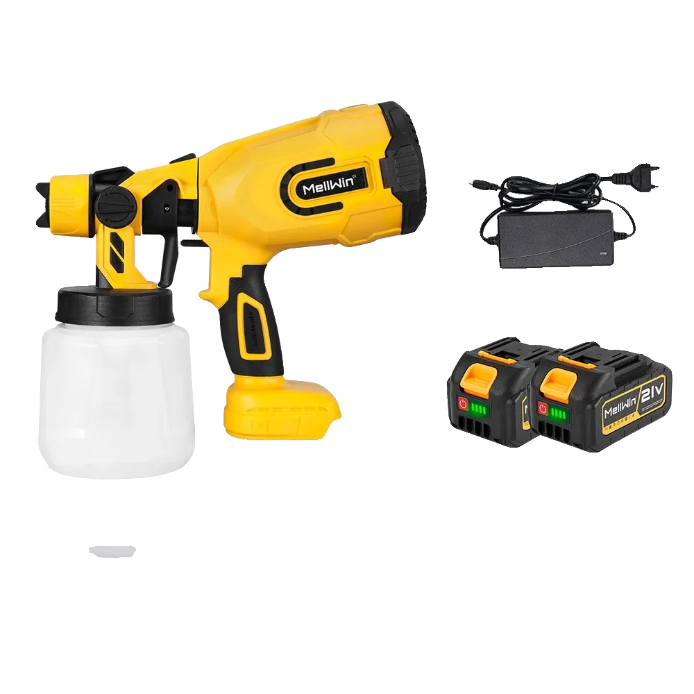 Farbdruckbehälter, 2200-w-motor, Schlagbohrmaschine, Grau