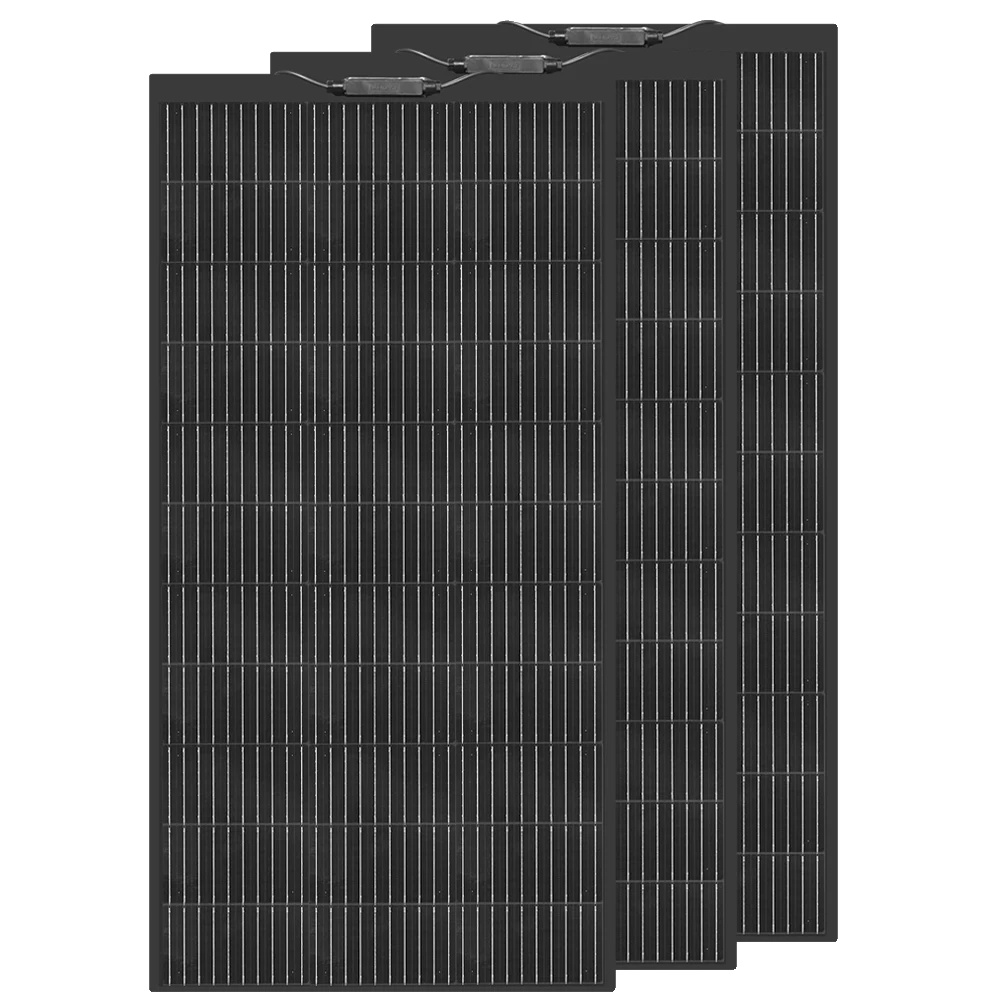 Solarmodul, Hohe Effizienz, Kompaktes Design, 200-w-set