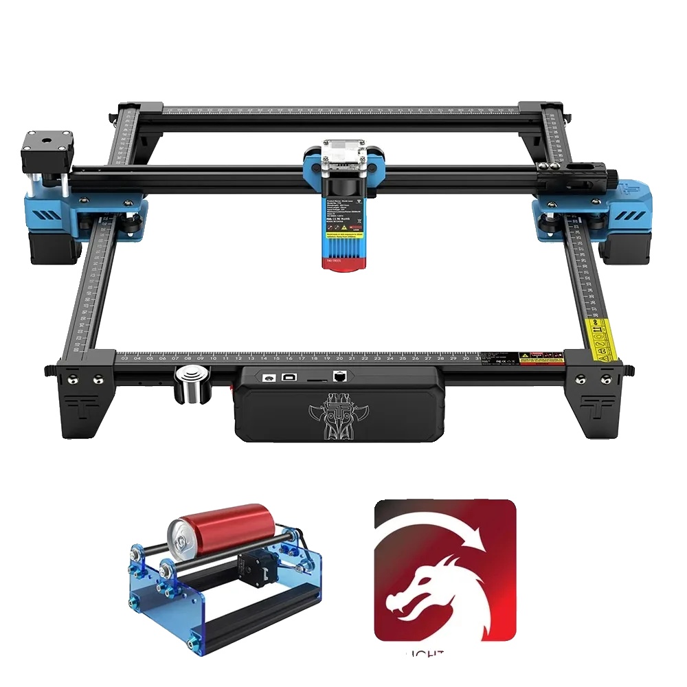 Tragbare Mini-lasergravurmaschine, Vielseitige Gravurkapazität, Kompaktes Design, 1,5-w-basiseinheit, Eu-stecker