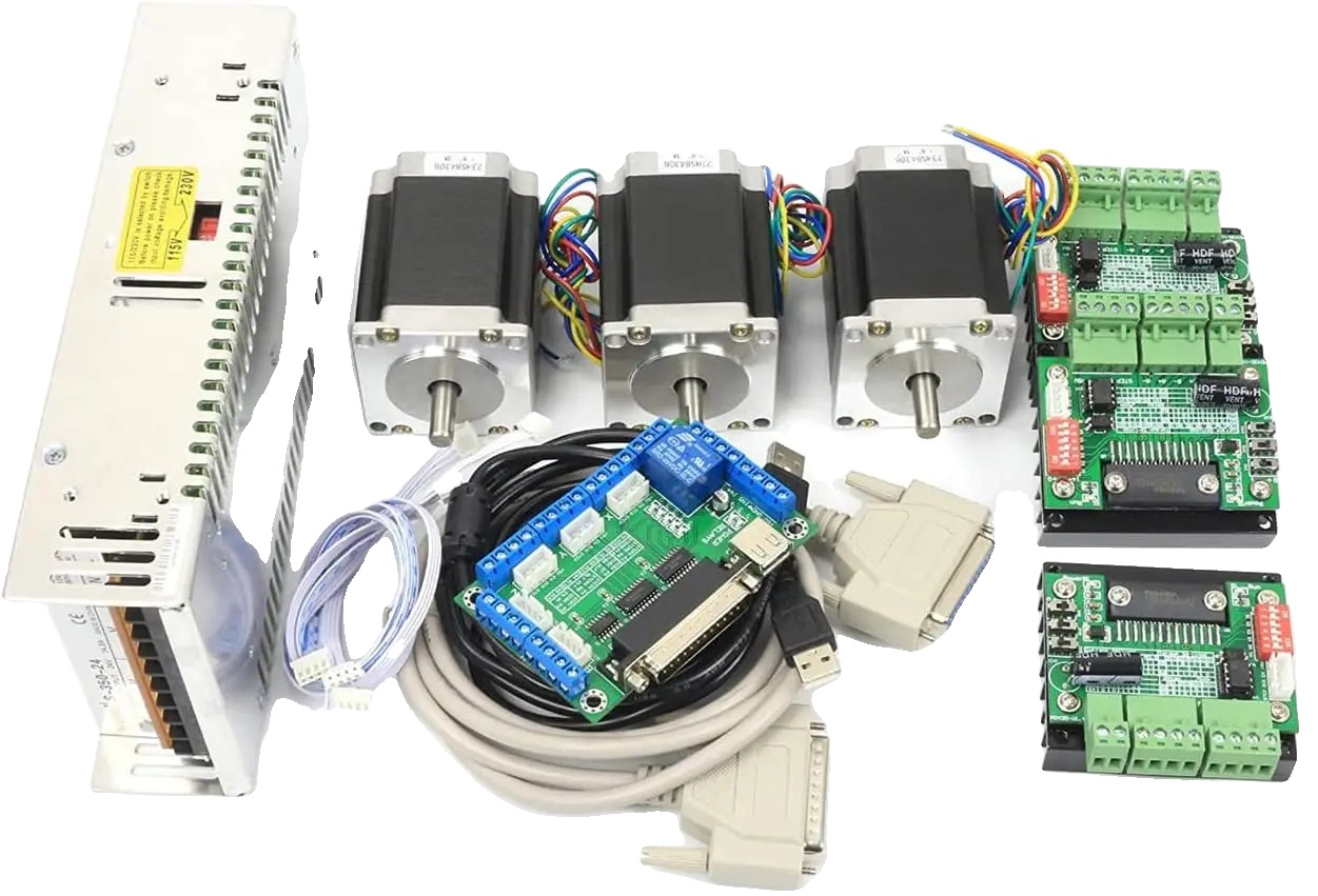 Servomotor-kit, Ac-treiber, Hohes Drehmoment, 750 W, 220 V