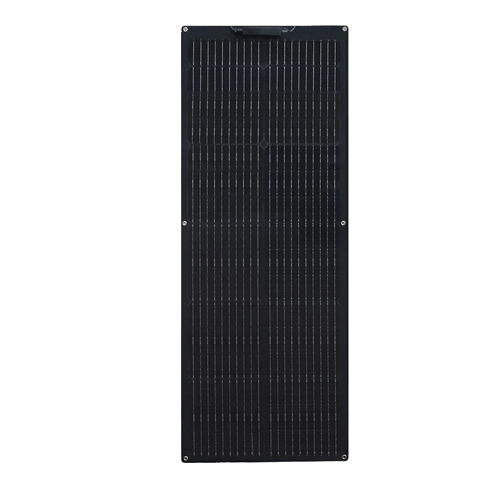 Solarmodul, Monokristalline Bauweise, Tragbar Und Wasserdicht, 160 W