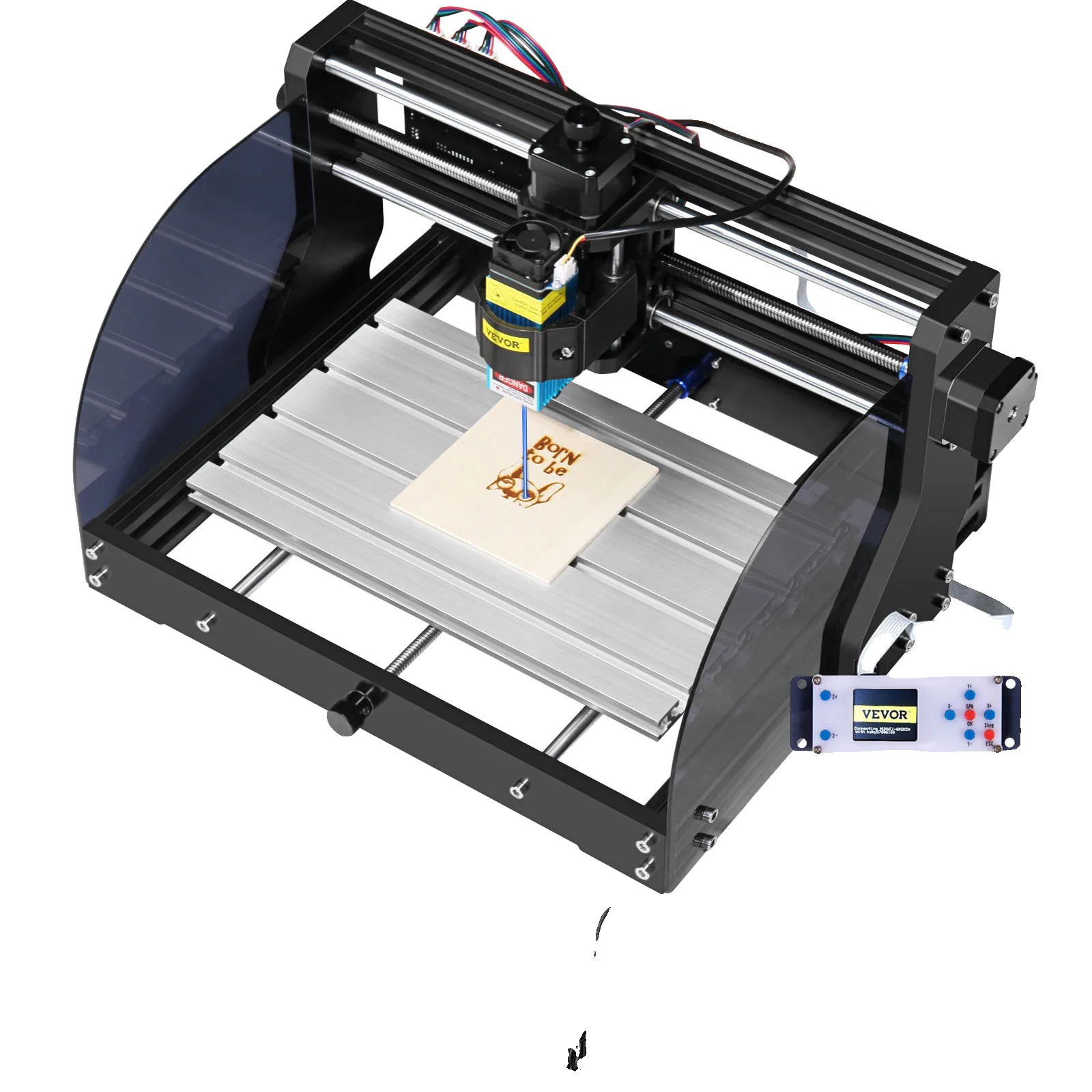Solarwechselrichter, 1600 W Ausgangsleistung, Wlan-überwachung, Schwarz - 1600 W - 230 V Ac (190–270 V Ac), 20–50 V Dc -