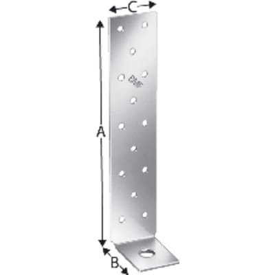 Simpson Strong Tie - AH29050/2 Zuganker 290x50x2,0