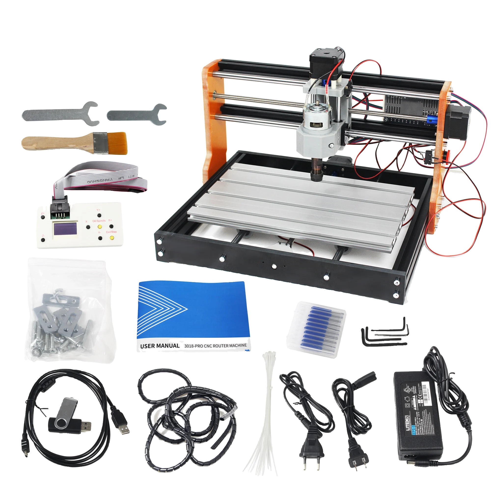 Lasergravierer, Hochgeschwindigkeit, Offline-steuerung, Mini-rr2 Diy-kit