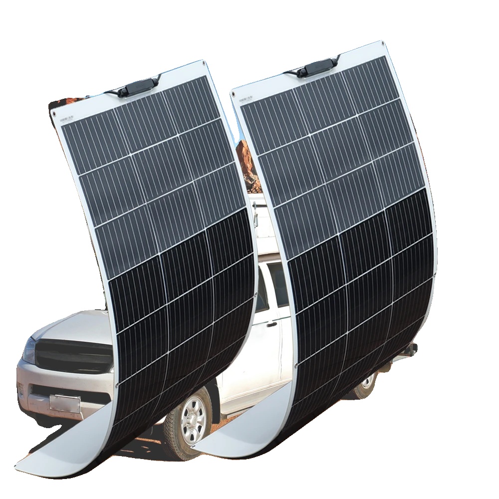 Tragbares Solarpanel, 200 W Leistung, Flexibles Design