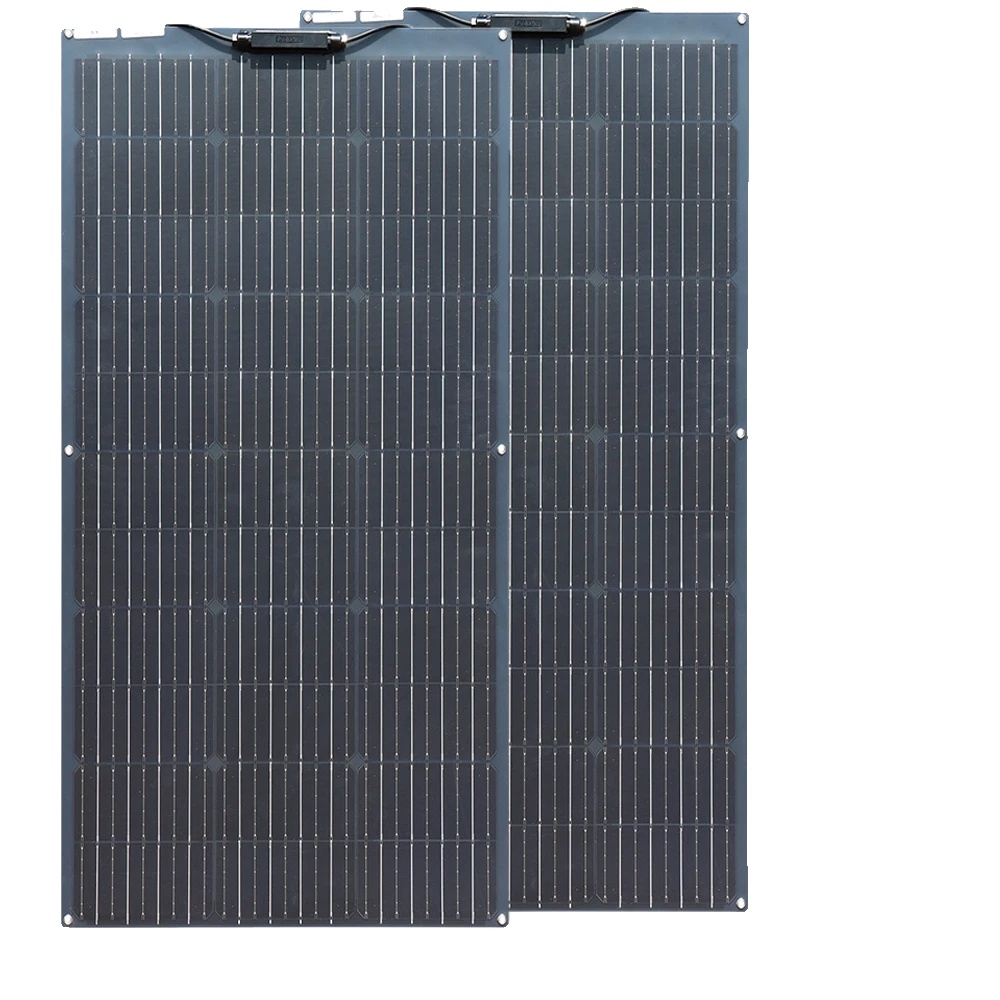 Flexibles Solarmodul, Monokristallines Material, Hoher Wirkungsgrad, 480-w-solarmodul