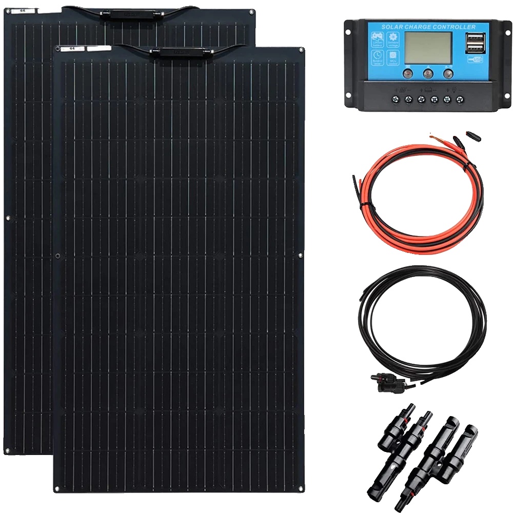 Solarmodul, Flexibles Design, Leichte Bauweise, Neues 400-w-modul