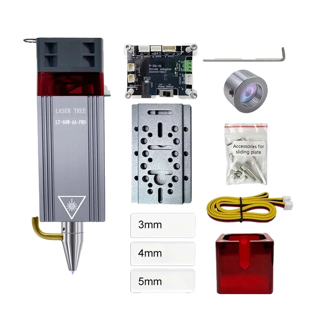 Lasergravierer, 10 W Laserleistung, Kompaktes Design, Lt-k1-mini-10w-kit, Eu-stecker