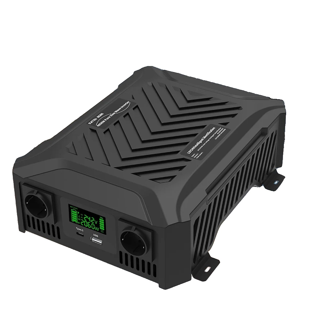 Hybrid-solarwechselrichter, Reiner Sinuswellenausgang, Mppt-ladesystem, Smh-iii-4,2kw-wlan