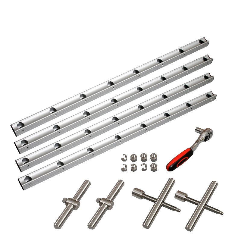 Bankhaken-set, Edelstahl 304, Universell Kompatibel, Wl01 20 Mm A