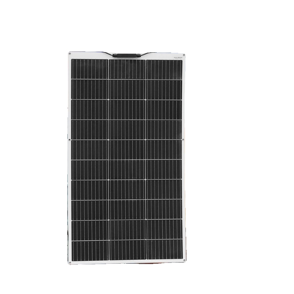 Solarmodul, Monokristallines Silizium, 200 W Ausgangsleistung, 18,15 V, 200 W