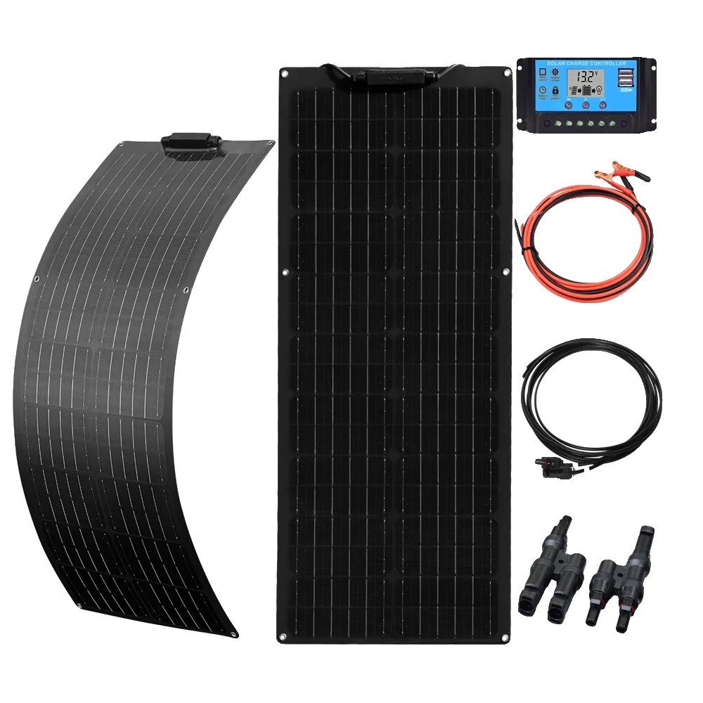 Halbflexibles Solarmodul, Hohe Effizienz, Vielseitige Kompatibilität, Etfe-solarmodul