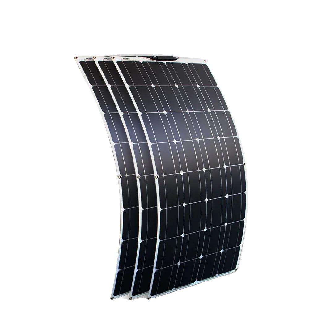 Flexibles Solarmodul, Hohe Effizienz, Vielseitige Kompatibilität, 19,8 V 50 W