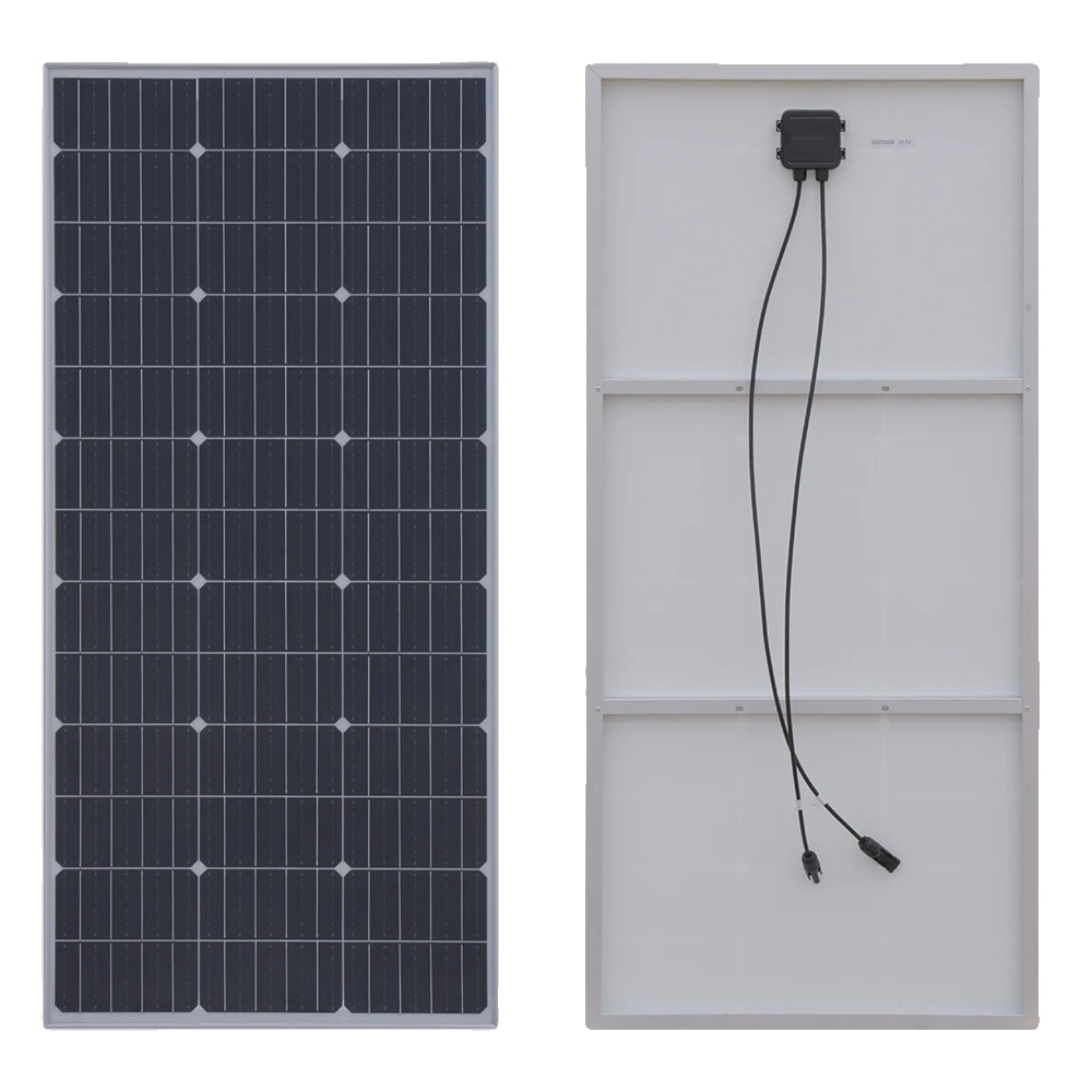 Solarmodul, Hohe Effizienz, Robuste Bauweise, 240 W (2 X 120 W)