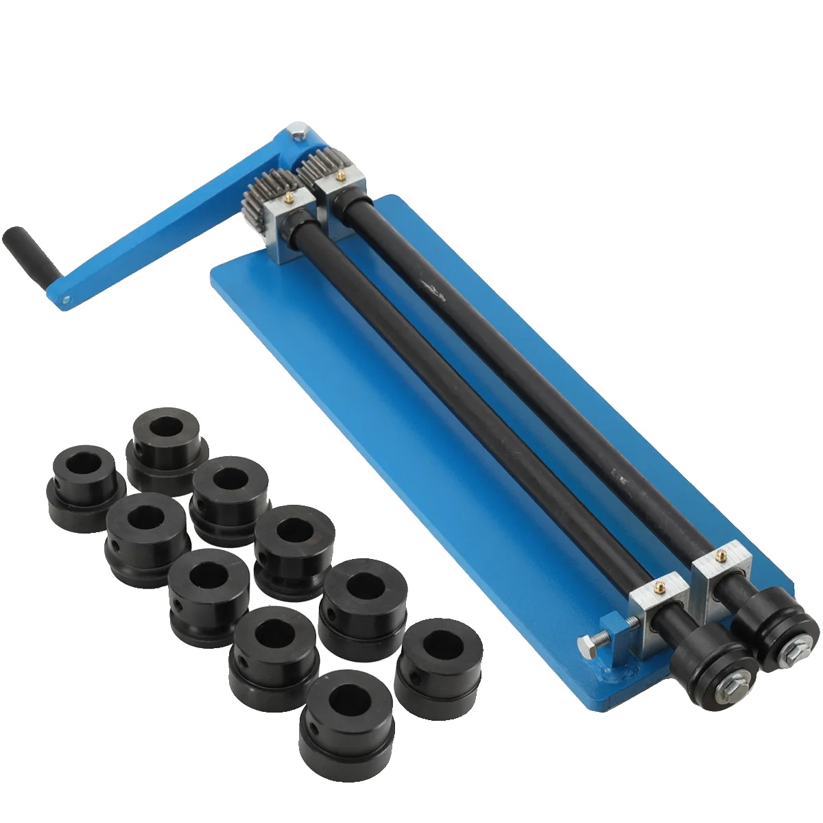 Hochleistungs-zimmermannsschraubstock, Einstellbare Spannkraft, Schwarz, 7