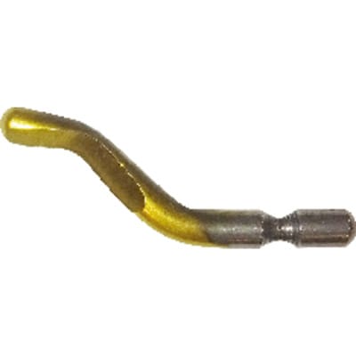 Klinge f. rostfr. Stahl u. Kunststoffe