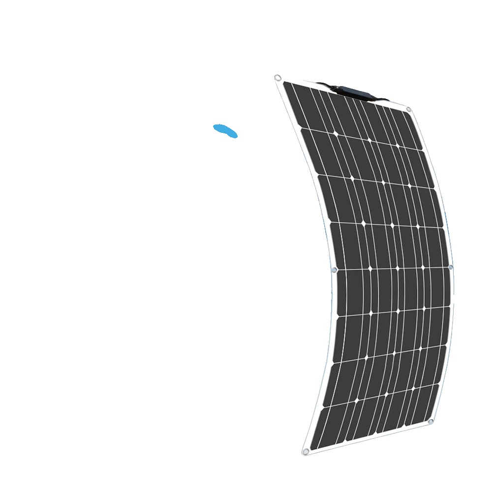 Solarmodul, Faltbar, Hohe Effizienz, 110-w-solarmodul
