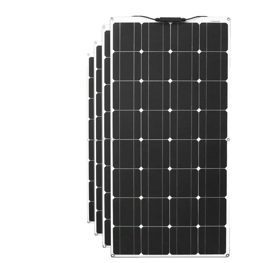 Solarmodul, Flexibles Design, Dualspannungskompatibilität, 300 W (2 X 150 W)