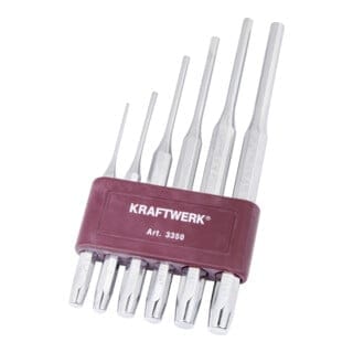 6-t. Splintentreibersatz 2-8 mm
