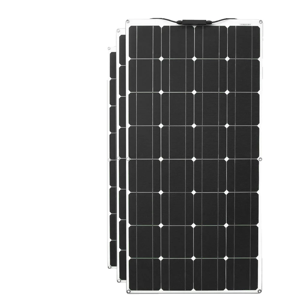 Monokristallines, Hocheffizientes 120-w-solarpanel