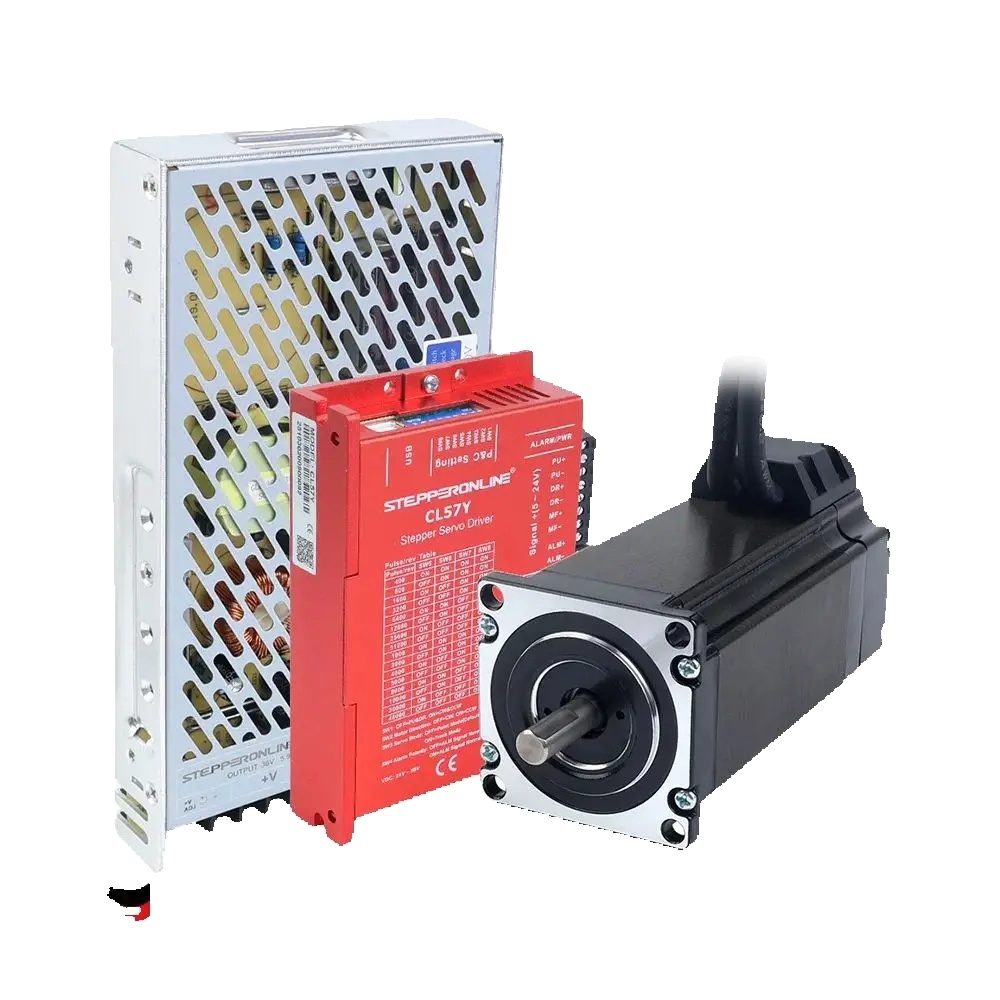 Linearschienen-set, Hochpräzise Bewegung, Robuste Stahlkonstruktion, Linearschienen-set
