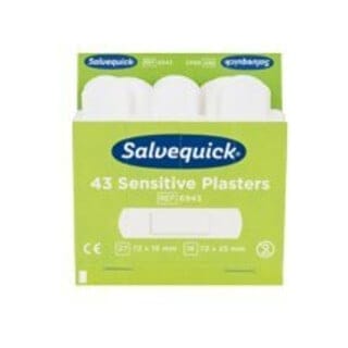 Nachfüllpackungen Salvequick 43 Pflaster Sensitive 6943