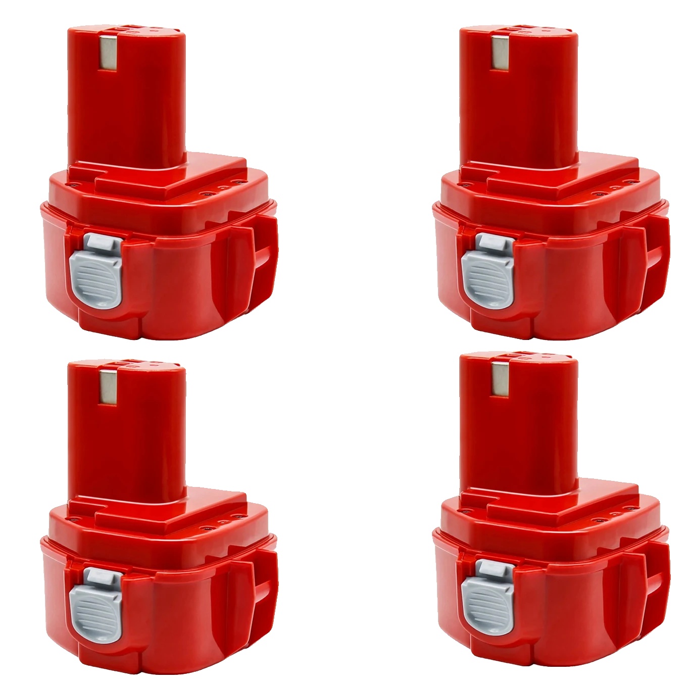 Hochdruck-reinigungspistole, Kabelloses Design, Einstellbare Druckstufen, 2 Batterien