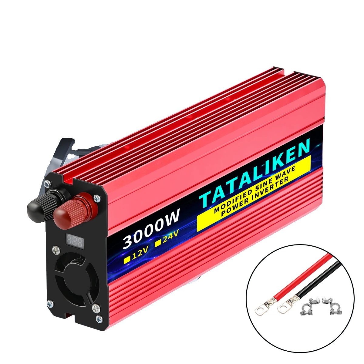 Netzgekoppelter Wechselrichter, Effizientes Energiemanagement, Vielseitige Leistungsmodi, 1200 W – 48 V Batterie, Wechselstrom 180–260 V