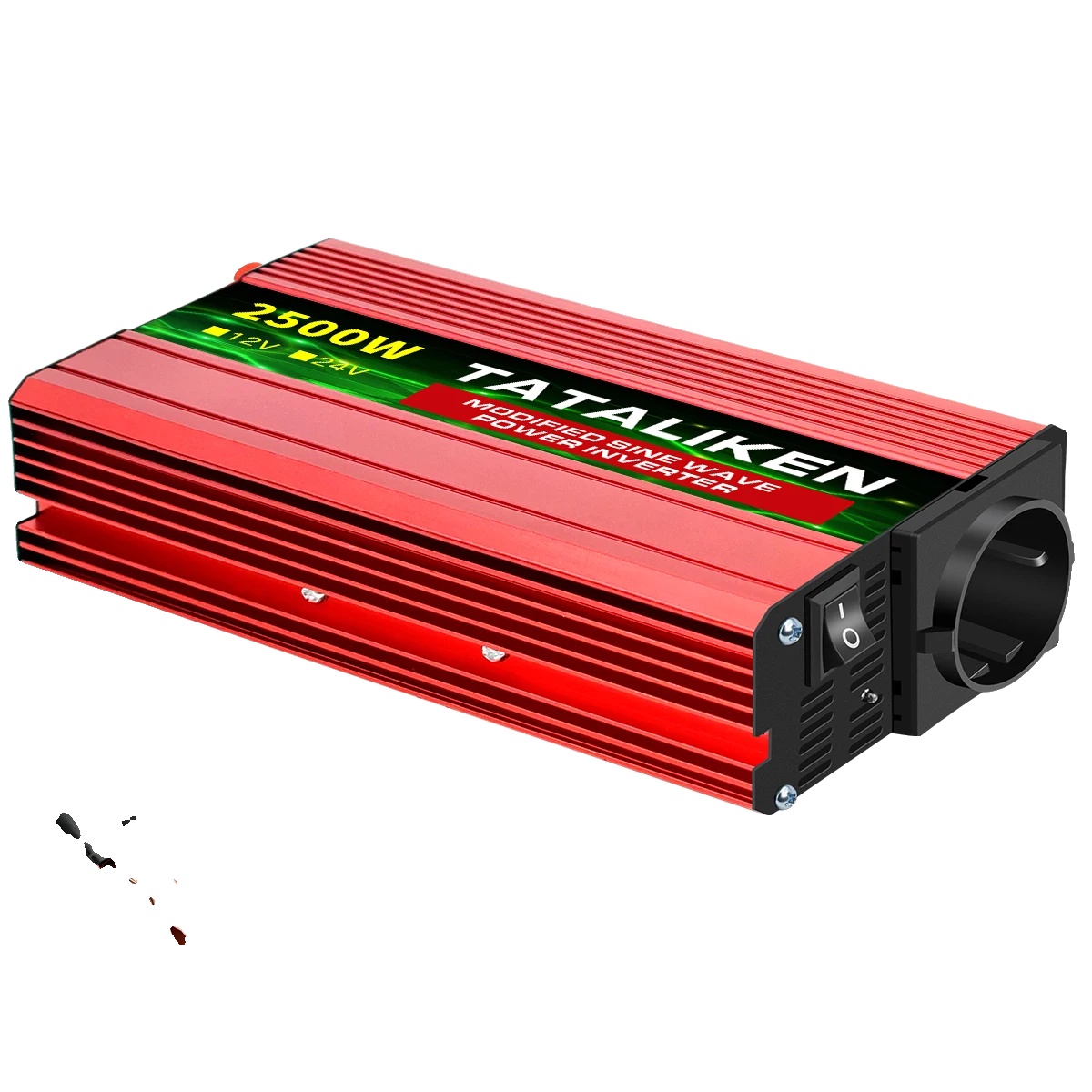 Dc/ac-wechselrichter, 50-hz-ausgang, Kompakte Bauweise, 2000 W, 50 Hz, Eu, 12 V, 220 V