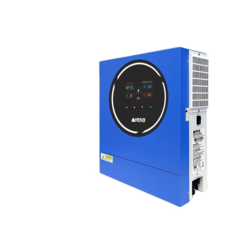Hybrid-solarwechselrichter, Reiner Sinuswellenausgang, Hocheffiziente Umwandlung