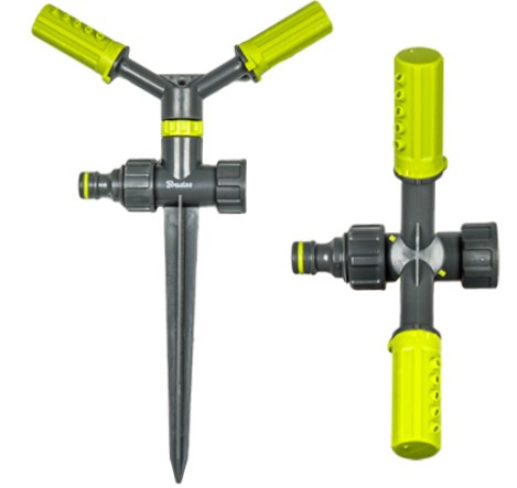 Lime Line Le-6106 Bradas 4475 2-armiger Rotationsregner Auf Erdspieß