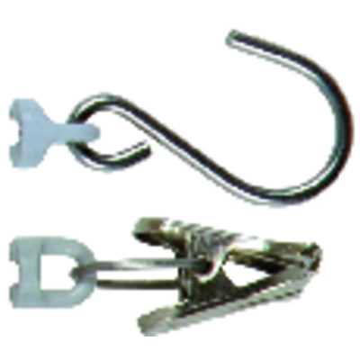 Klammer+Haken für Micro Pesola