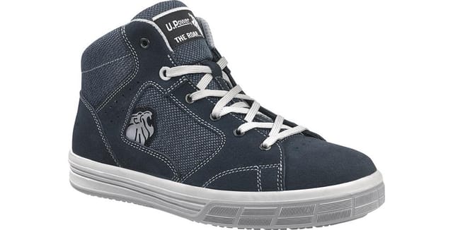 Sicherheitsstiefel Caravan Größe 40 w. 11 blau S1PS fo sr en iso 20345:2022 Veloursleder / Textilmaterial