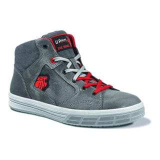 U-power - UPower Sicherheits-Schnürstiefel en iso 20345 S3 src Predator Gr. 41 Leder grau