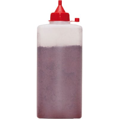 Schlagschnurfarbe 500g rot