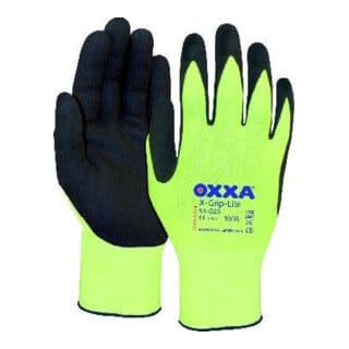 Oxxa Montagehandschuh X-Grip-Lite, Gr. 9 12 Stk