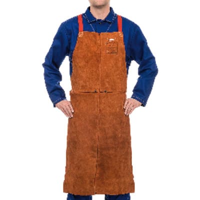 Schürze Lava Brown™ L.ca.107xB.ca.80cm braun Weldas