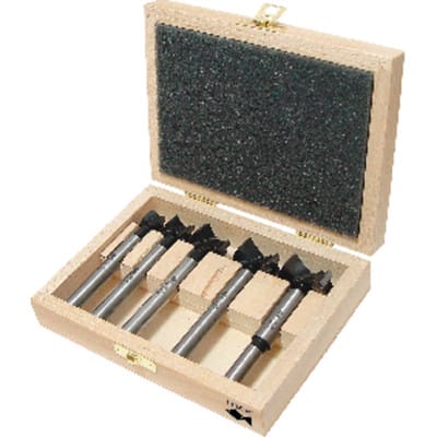 FISCH-Tools Kunstbohrer-Satz HW 5-tlg.