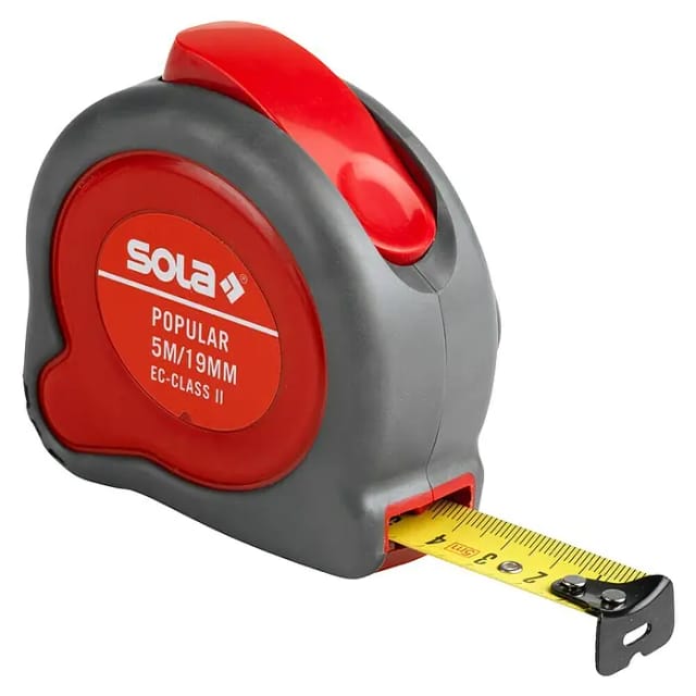 Rollmeter Popular 25mm - Sola