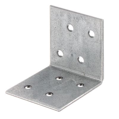 Gah Alberts Winkelverbinder Verz. 40x40x40x2,0mm gp (25 Stk)