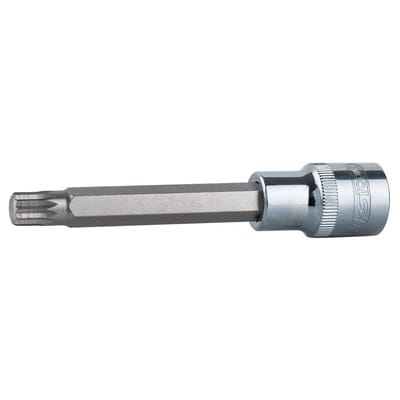 1/2' CHROMEplus Bit-Stecknuss xzn, lang, M9
